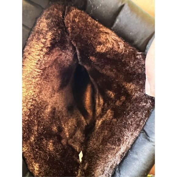 Black winter boot size 7 - Picture 5 of 6